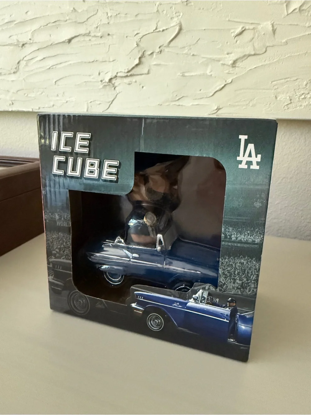 Ice Cube LA Dodgers Blue Classic Car Collectible - Wall Decor